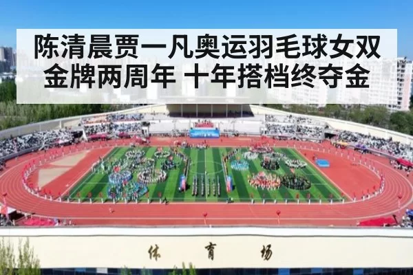 陈清晨贾一凡奥运羽毛球女双金牌两周年 十年搭档终夺金